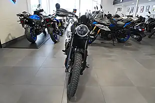Used 2024 Triumph Scrambler 1200 X Black - Interior and Exterior details 3