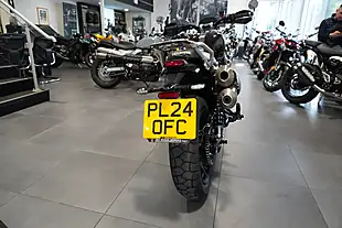 Used 2024 Triumph Scrambler 1200 X Black - Interior and Exterior details 4