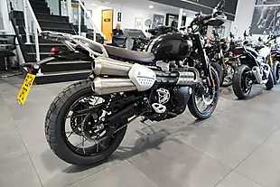 Used 2024 Triumph Scrambler 1200 X Black - Interior and Exterior details 5