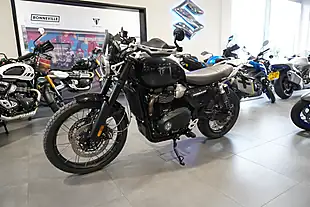 Used 2024 Triumph Scrambler 1200 X Black - Interior and Exterior details 6