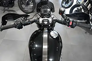 Used 2024 Triumph Scrambler 1200 X Black - Interior and Exterior details 7