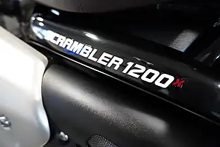 Used 2024 Triumph Scrambler 1200 X Black - Interior and Exterior details 8