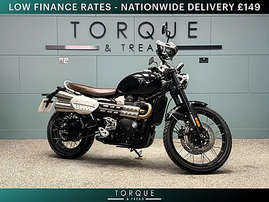 2024 Triumph Scrambler 1200 X