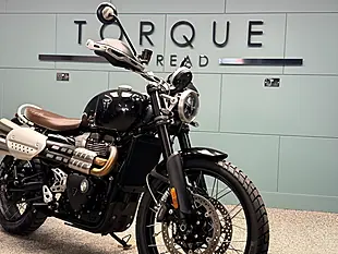 Used 2024 Triumph Scrambler 1200 X Black - Interior and Exterior details 10