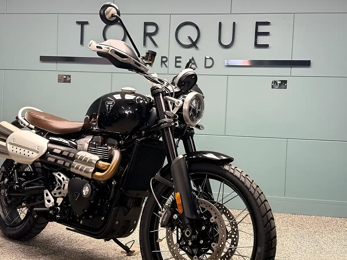 Used 2024 Triumph Scrambler 1200 X Black - Interior and Exterior details 10