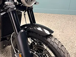 Used 2024 Triumph Scrambler 1200 X Black - Interior and Exterior details 11