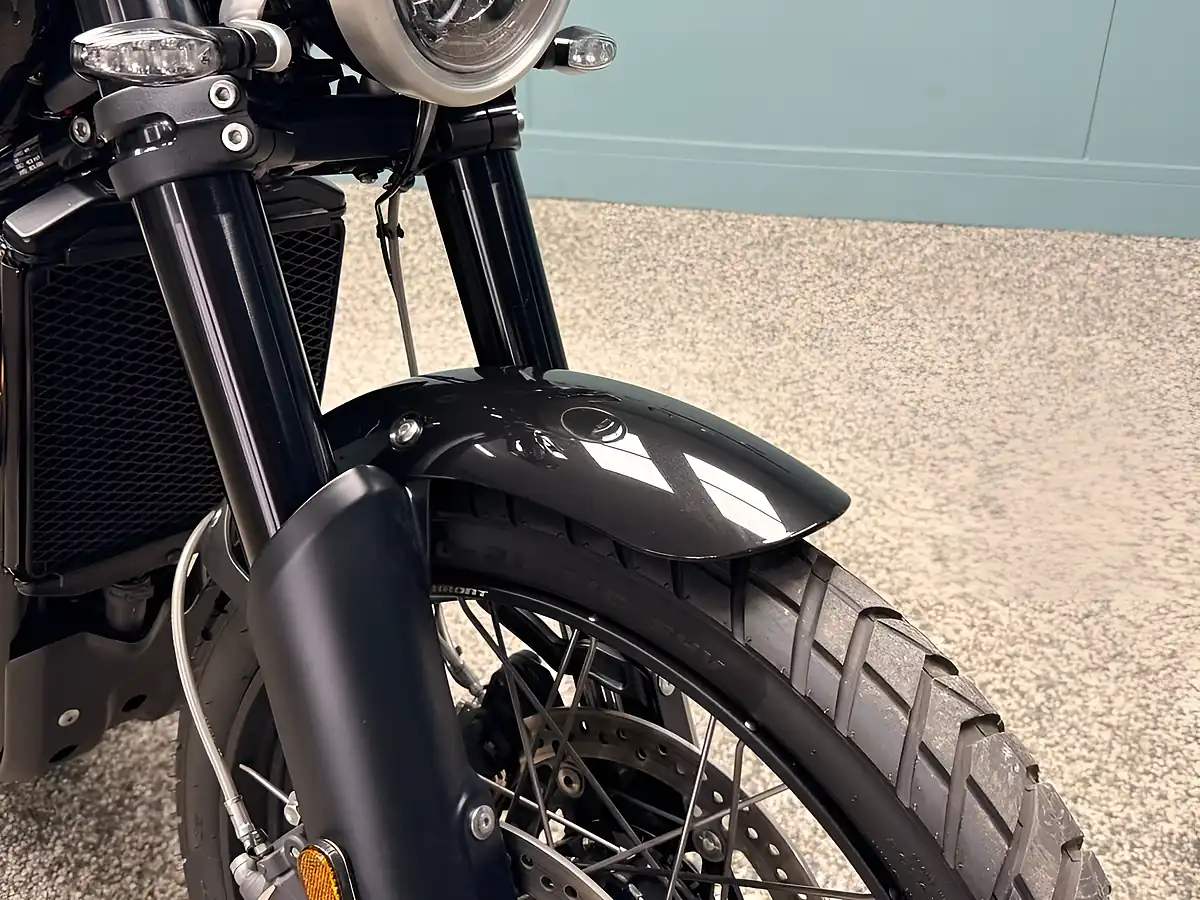 Used 2024 Triumph Scrambler 1200 X Black - Interior and Exterior details 11