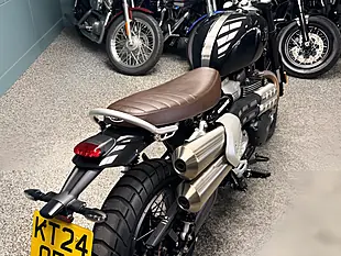 Used 2024 Triumph Scrambler 1200 X Black - Interior and Exterior details 14