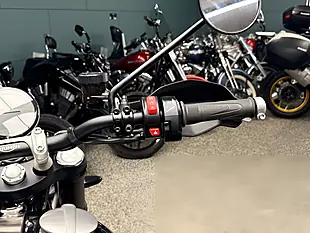 Used 2024 Triumph Scrambler 1200 X Black - Interior and Exterior details 15