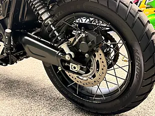 Used 2024 Triumph Scrambler 1200 X Black - Interior and Exterior details 16