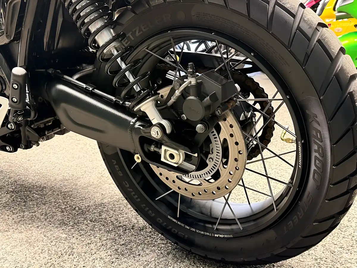 Used 2024 Triumph Scrambler 1200 X Black - Interior and Exterior details 16