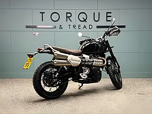 Used 2024 Triumph Scrambler 1200 X Black - Interior and Exterior details 3