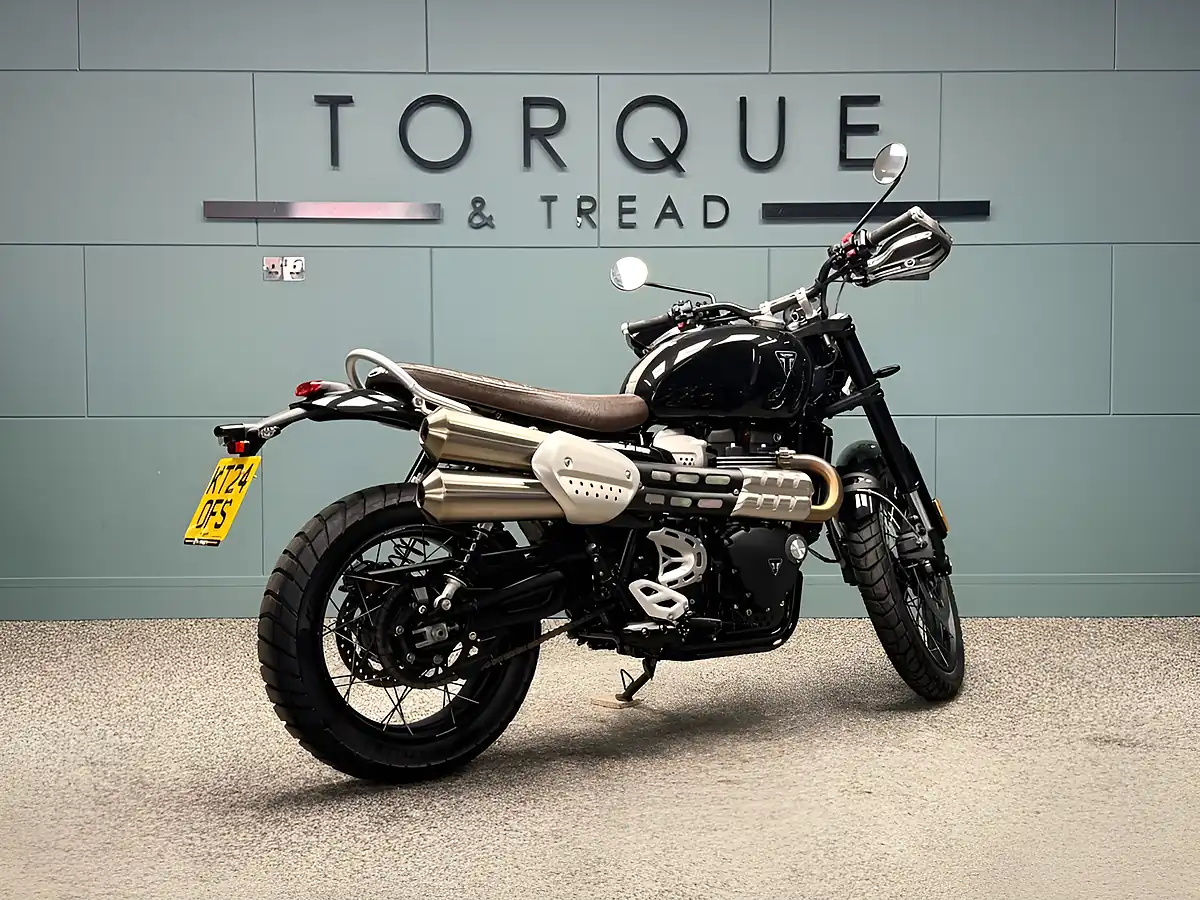 Used 2024 Triumph Scrambler 1200 X Black - Interior and Exterior details 3