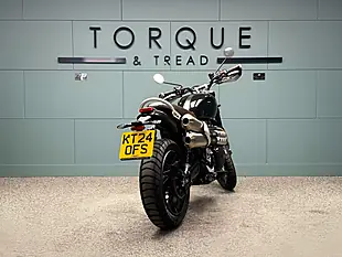 Used 2024 Triumph Scrambler 1200 X Black - Interior and Exterior details 4