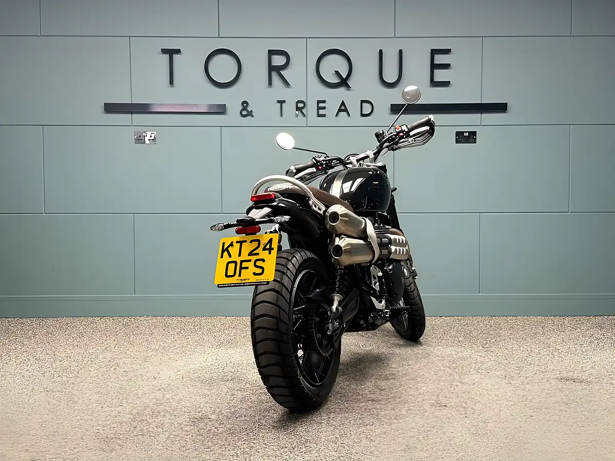 Used 2024 Triumph Scrambler 1200 X Black - Interior and Exterior details 4
