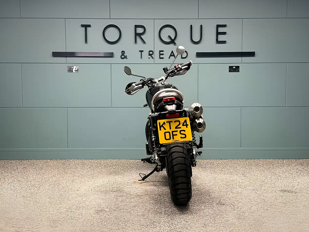 Used 2024 Triumph Scrambler 1200 X Black - Interior and Exterior details 5