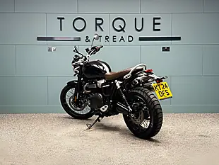 Used 2024 Triumph Scrambler 1200 X Black - Interior and Exterior details 6