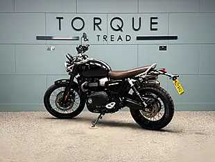 Used 2024 Triumph Scrambler 1200 X Black - Interior and Exterior details 7