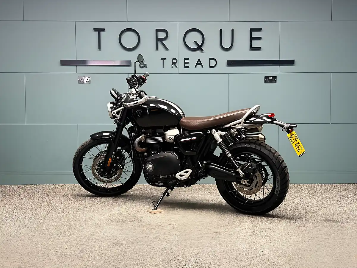 Used 2024 Triumph Scrambler 1200 X Black - Interior and Exterior details 7