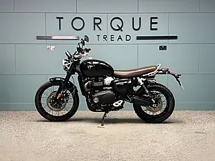 Used 2024 Triumph Scrambler 1200 X Black - Interior and Exterior details 8