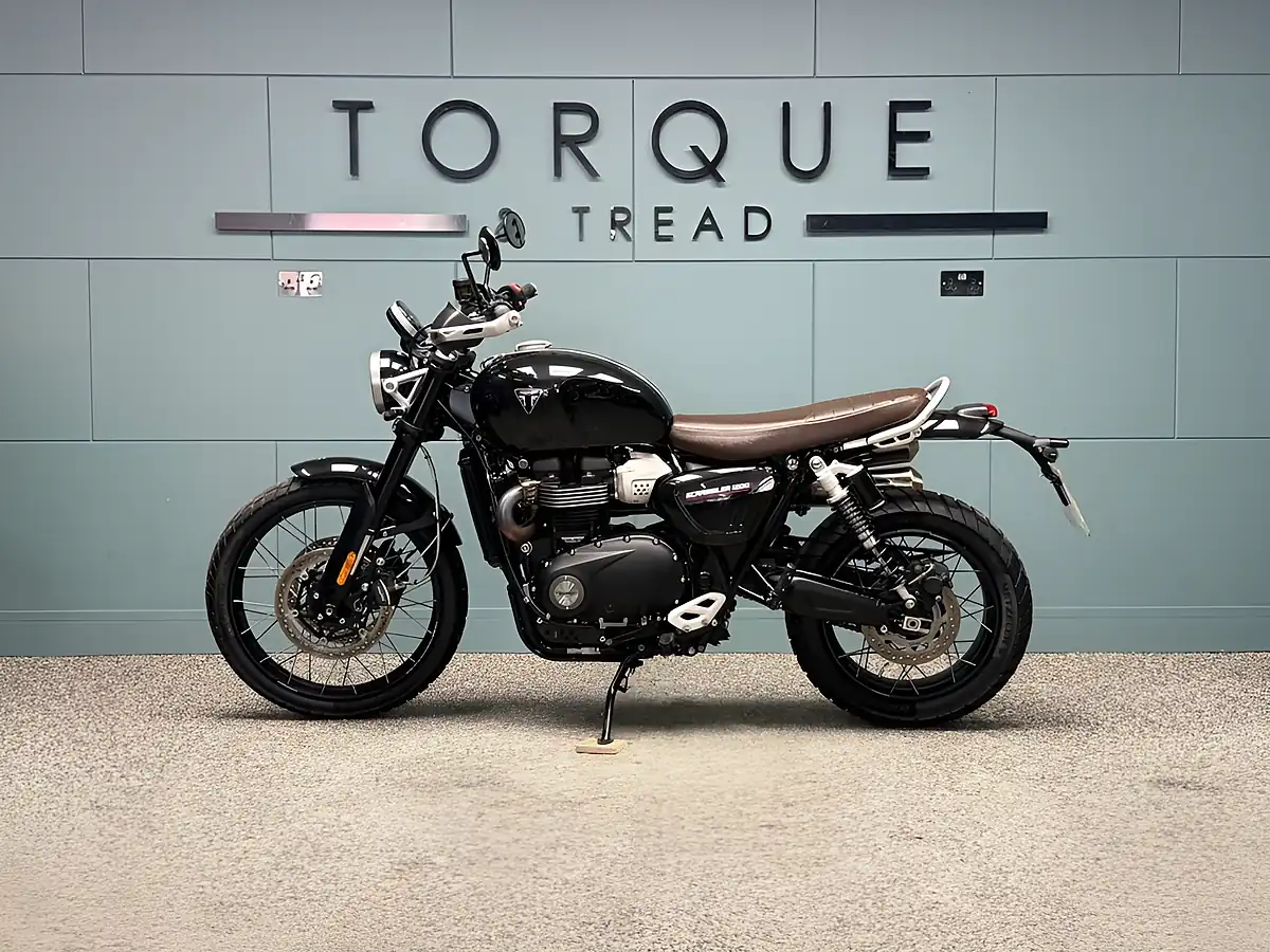 Used 2024 Triumph Scrambler 1200 X Black - Interior and Exterior details 8