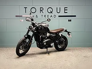 Used 2024 Triumph Scrambler 1200 X Black - Interior and Exterior details 9