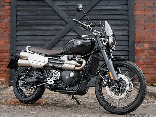 2024 Triumph Scrambler 1200 X