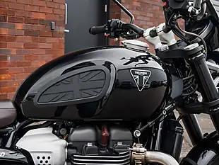 Used 2024 Triumph Scrambler 1200 X Sapphire Black - Interior and Exterior details 8