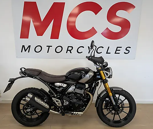 2024 Triumph Scrambler 400 Modern Classics