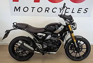 Used 2024 Triumph Scrambler 400 Modern Classics Black - Interior and Exterior details 3