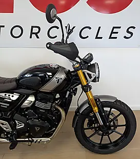 Used 2024 Triumph Scrambler 400 Modern Classics Black - Interior and Exterior details 4