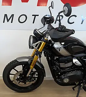 Used 2024 Triumph Scrambler 400 Modern Classics Black - Interior and Exterior details 8