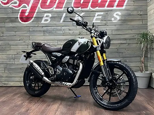 2024 Triumph Scrambler 400 Modern Classics