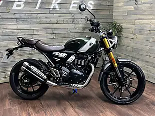 Used 2024 Triumph Scrambler 400 Modern Classics Green - Interior and Exterior details 3