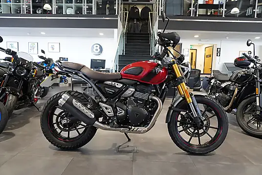 2024 Triumph Scrambler 400 X
