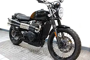 Used 2024 Triumph Scrambler 900 Orange Stealth Orange - Interior and Exterior details 2