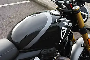 Used 2024 Triumph Speed 400 Black/Grey - Interior and Exterior details 10