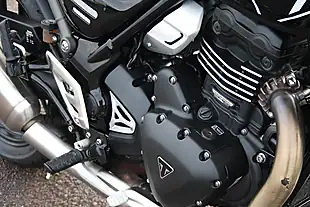 Used 2024 Triumph Speed 400 Black/Grey - Interior and Exterior details 11