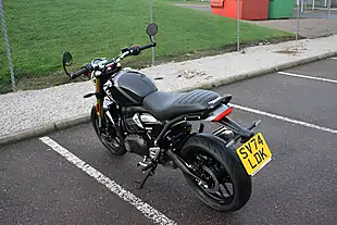Used 2024 Triumph Speed 400 Black/Grey - Interior and Exterior details 5