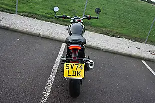 Used 2024 Triumph Speed 400 Black/Grey - Interior and Exterior details 6