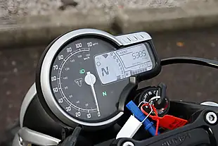 Used 2024 Triumph Speed 400 Black/Grey - Interior and Exterior details 8