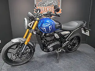 Used 2024 Triumph Speed 400 Blue - Interior and Exterior details 5