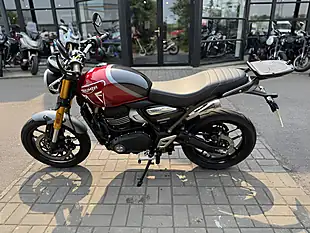 Used 2024 Triumph Speed 400 Red/Grey - Interior and Exterior details 7
