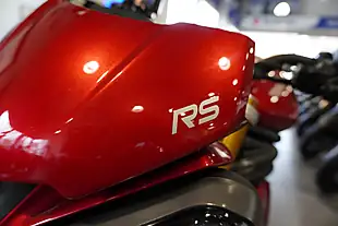 Used 2024 Triumph Speed Triple 1200 RS Red Metallic - Interior and Exterior details 10