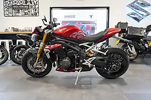 Used 2024 Triumph Speed Triple 1200 RS Red Metallic - Interior and Exterior details 2