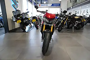 Used 2024 Triumph Speed Triple 1200 RS Red Metallic - Interior and Exterior details 3