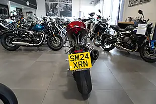 Used 2024 Triumph Speed Triple 1200 RS Red Metallic - Interior and Exterior details 4