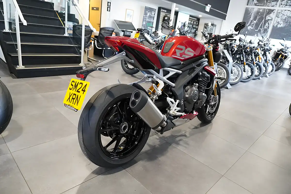 Used 2024 Triumph Speed Triple 1200 RS Red Metallic - Interior and Exterior details 5