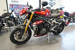 Used 2024 Triumph Speed Triple 1200 RS Red Metallic - Interior and Exterior details 6