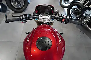 Used 2024 Triumph Speed Triple 1200 RS Red Metallic - Interior and Exterior details 7